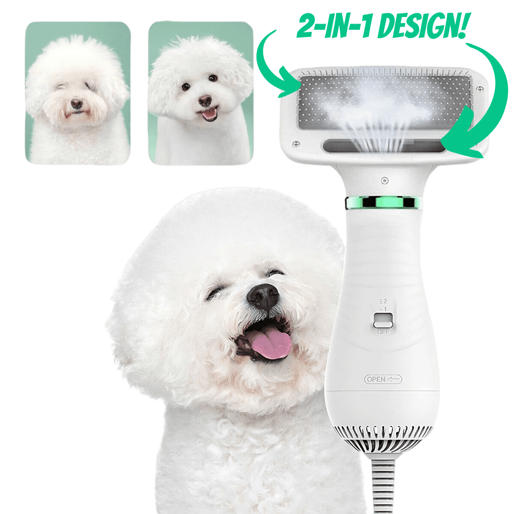 Pet Dryer and Grooming Kit - Fesara