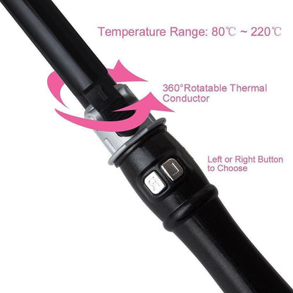 Easy Twist Automatic Curling Iron