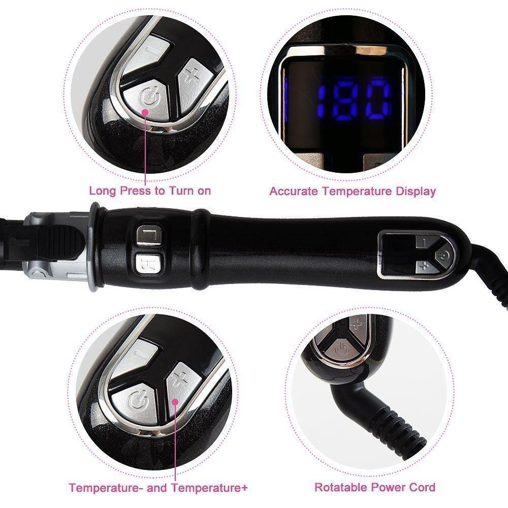 Easy Twist Automatic Curling Iron