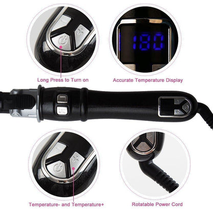 Easy Twist Automatic Curling Iron