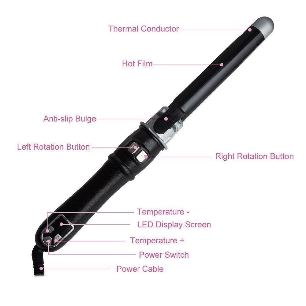 Easy Twist Automatic Curling Iron