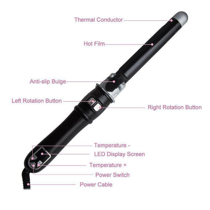 Easy Twist Automatic Curling Iron