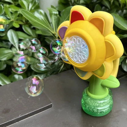 Colorful Automatic Bubble Blaster Machine