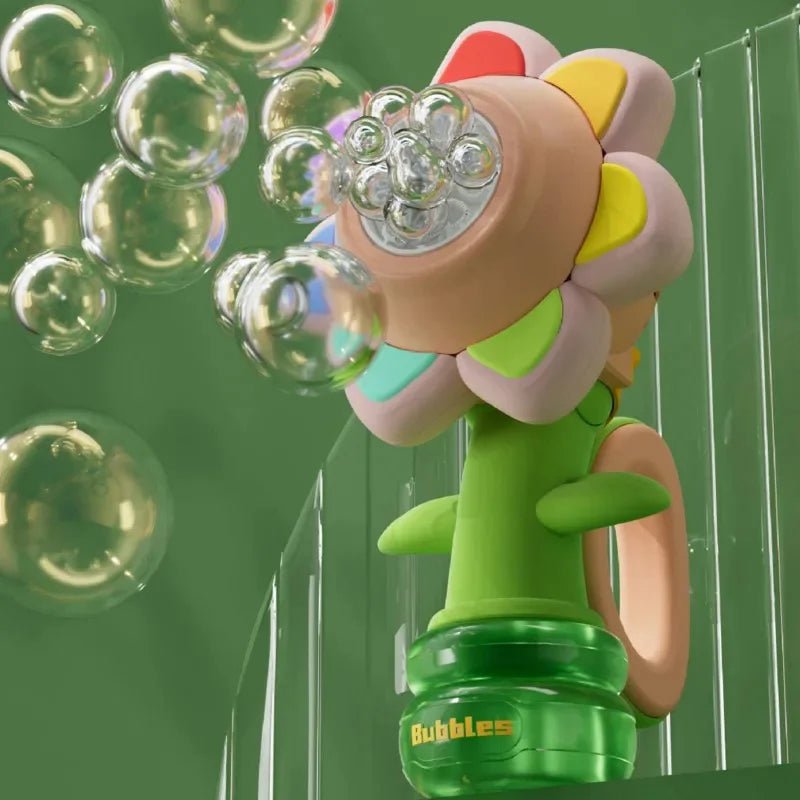 Colorful Automatic Bubble Blaster Machine