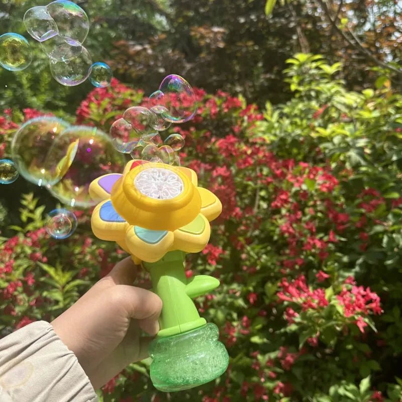 Colorful Automatic Bubble Blaster Machine