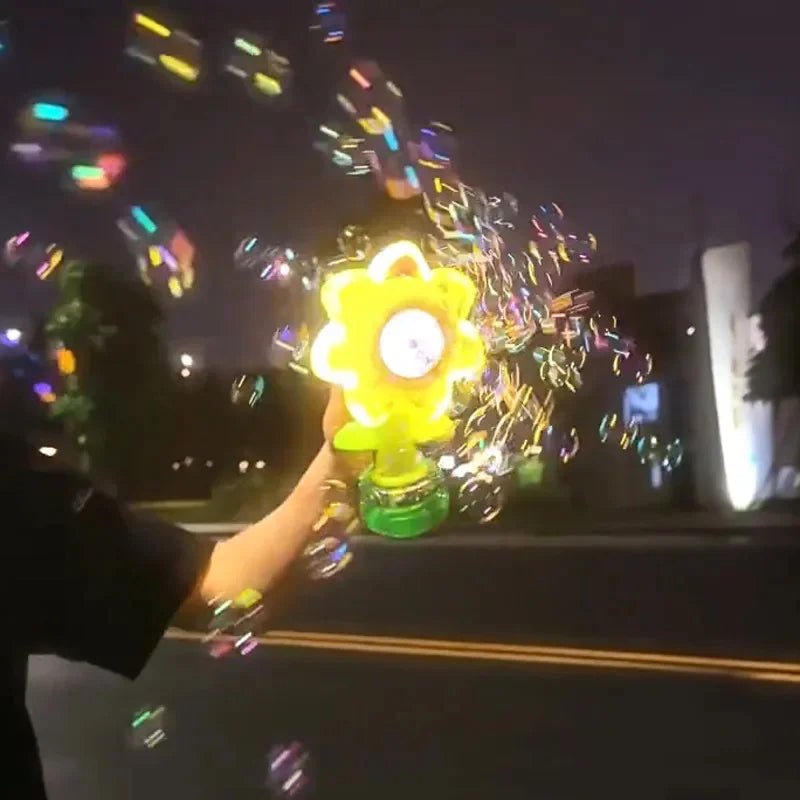 Colorful Automatic Bubble Blaster Machine