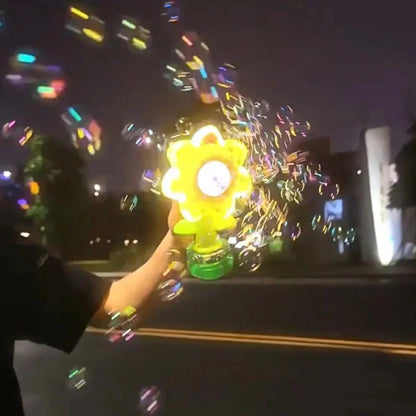 Colorful Automatic Bubble Blaster Machine