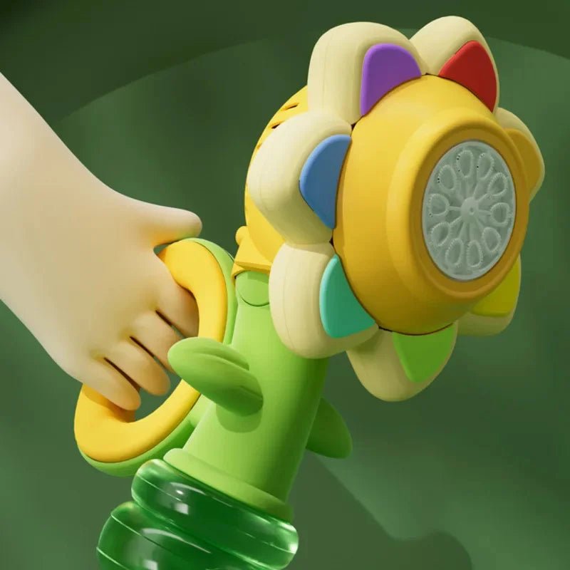 Colorful Automatic Bubble Blaster Machine - Fesara