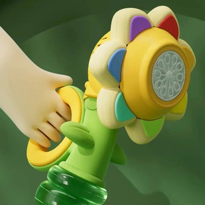 Colorful Automatic Bubble Blaster Machine - Fesara