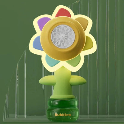 Colorful Automatic Bubble Blaster Machine