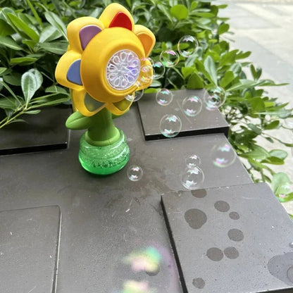 Colorful Automatic Bubble Blaster Machine