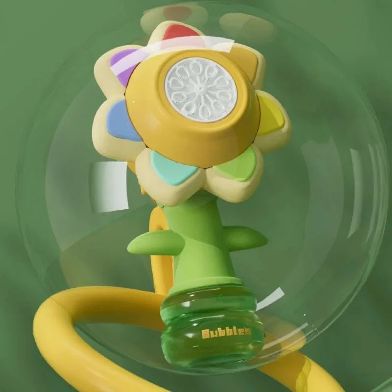 Colorful Automatic Bubble Blaster Machine