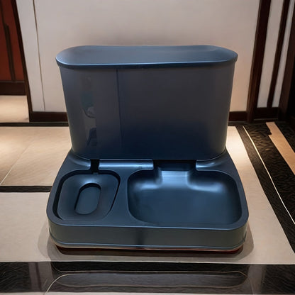 Easy Feed Automatic Pet Feeder and Waterer