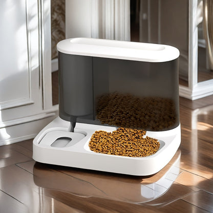 Easy Feed Automatic Pet Feeder and Waterer