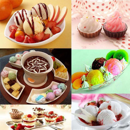 Quick Fresh Fruit Ice Crusher