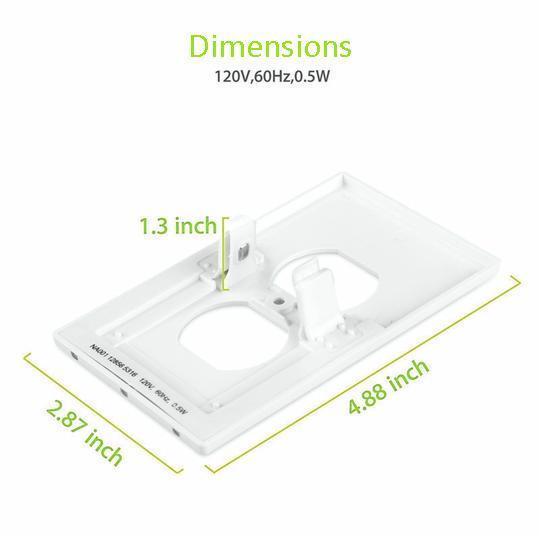 Smart Automatic Plug Outlet Night Light