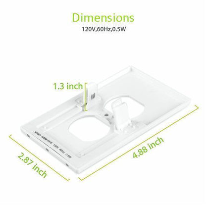 Smart Automatic Plug Outlet Night Light