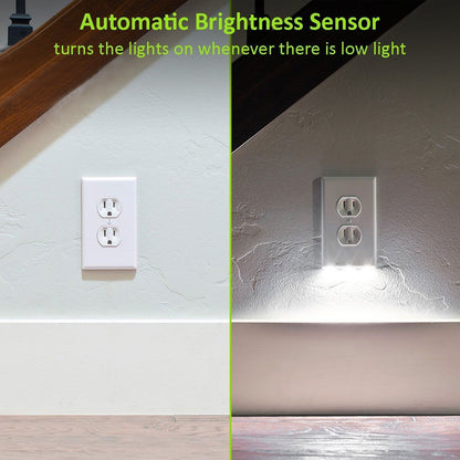 Smart Automatic Plug Outlet Night Light