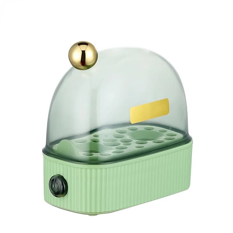 Easy Electric Egg Boiler for 2-6 Eggs Fast Cooking