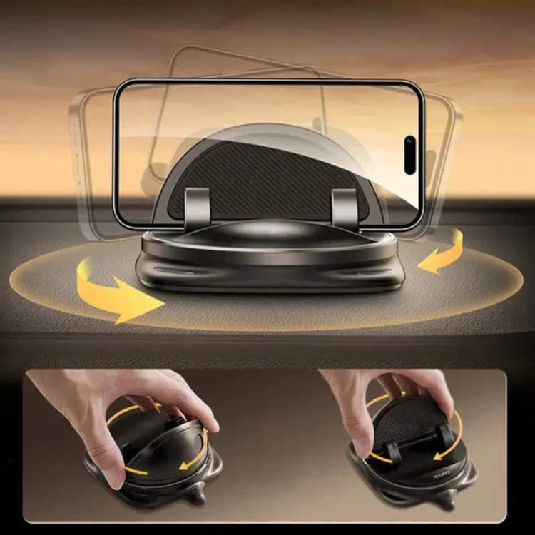 AutoSpin 360° Smart Phone Holder - Phone Holder - Wild Eye Vision