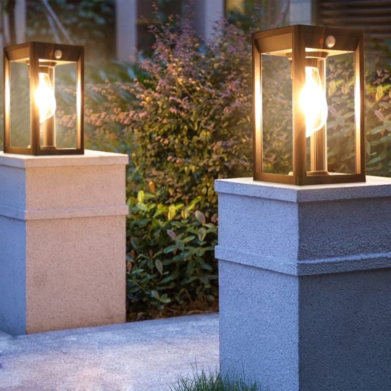 Eco Friendly Solar Powered Outdoor Light
