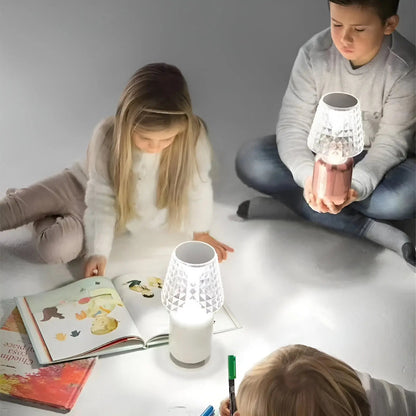Stylish Wireless LED Table Light
