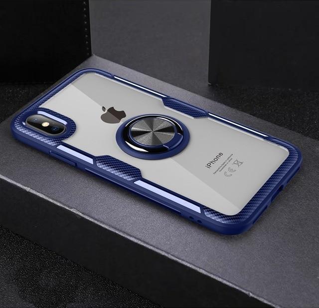 Strong Magnetic Carbon Phone Case