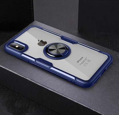 Strong Magnetic Carbon Phone Case