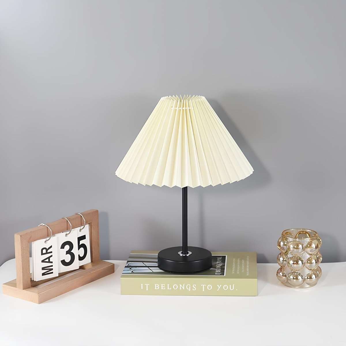 Elegant Folded Desk Lamp