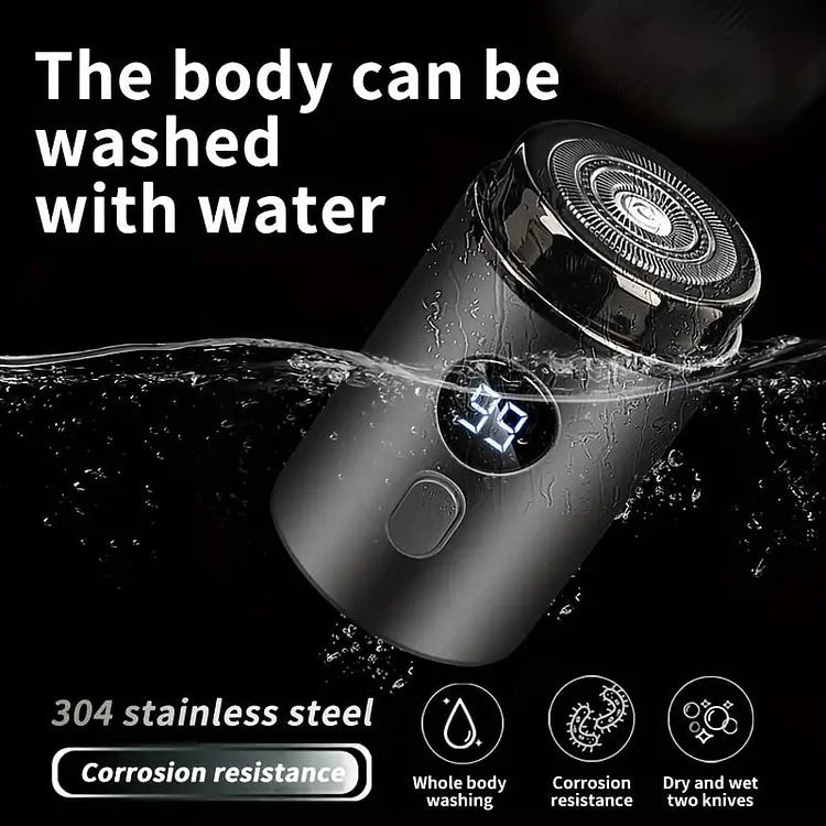 Portable Mini Razor for Smooth Skin Anytime