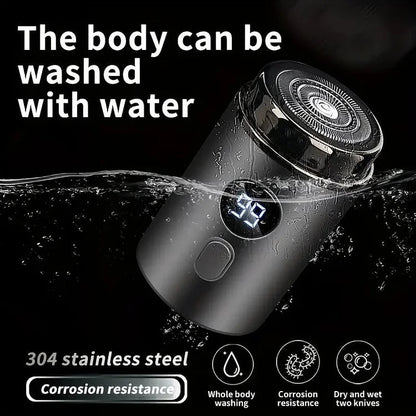 Portable Mini Razor for Smooth Skin Anytime