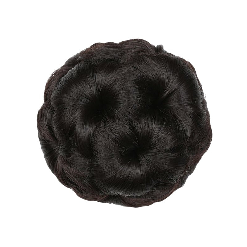 Simple Floral Hair Clip for Easy Styling