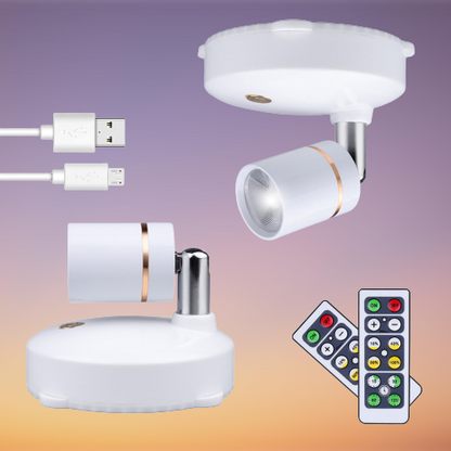 Bright Wireless LED Portable Spotlight - Fesara