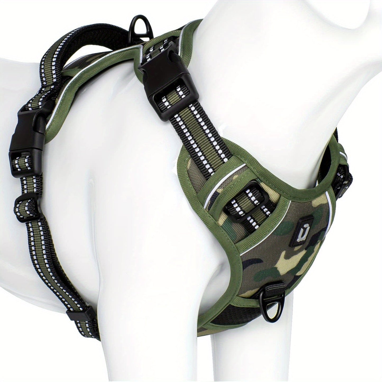EasyWalk Adjustable Dog Vest – Comfortable No Pull Harness - Fesara