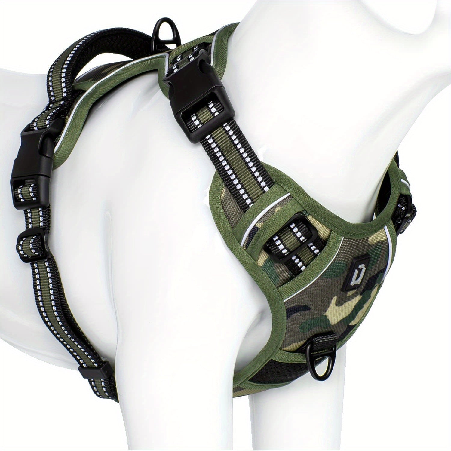 EasyWalk Adjustable Dog Vest – Comfortable No Pull Harness - Fesara