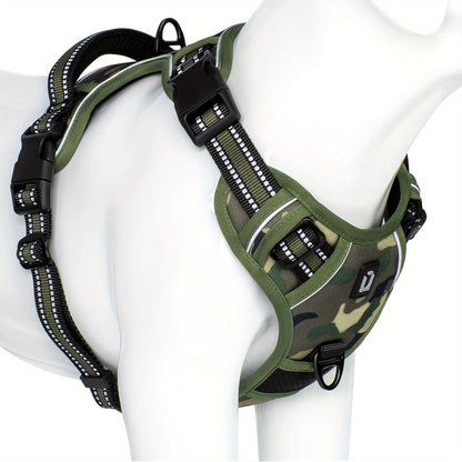 EasyWalk Adjustable Dog Vest – Comfortable No Pull Harness - Fesara