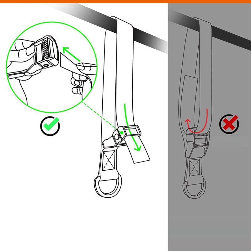 Stretch Resistance Pull Up Fitness Band