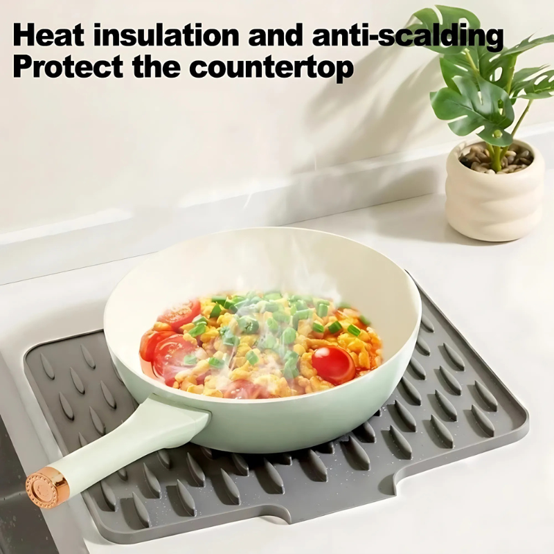 Premium Kitchen Sink Protector Mat