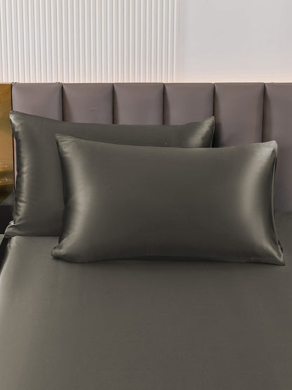 Soft Mulberry Silk Pillow Cases with Concealed Zipper