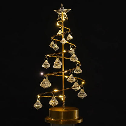 Beautiful Pre-Lit Artificial Christmas Tree