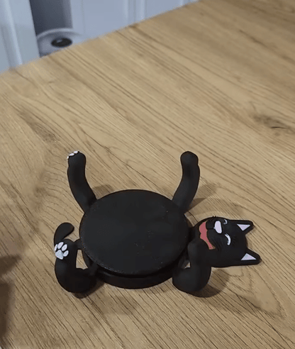 Adorable Kitty Protective Coasters