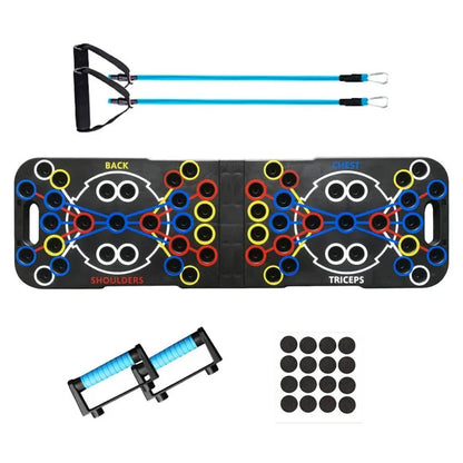 Portable Home Gym Fitness System - Fesara
