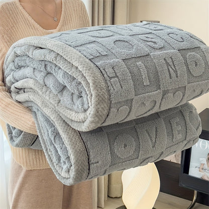 Soft Plush Fleece Blanket for Home