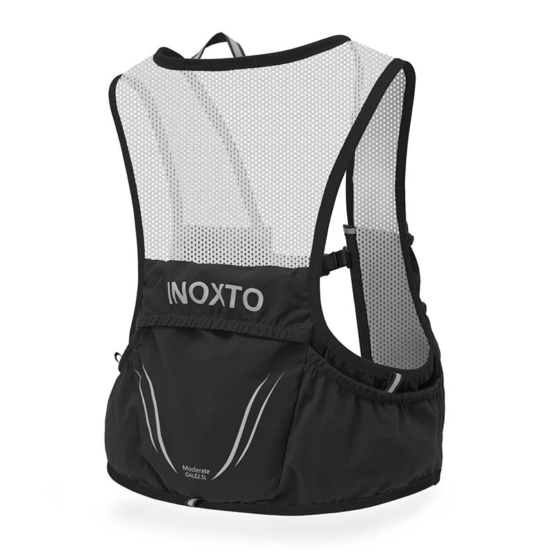 Fesara | UltraRun Hydration Vest – Breathable Running Vest with Water Bottles - Fesara