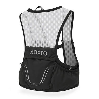 Lightweight Running Water Backpack - 2 Bottle Pouches