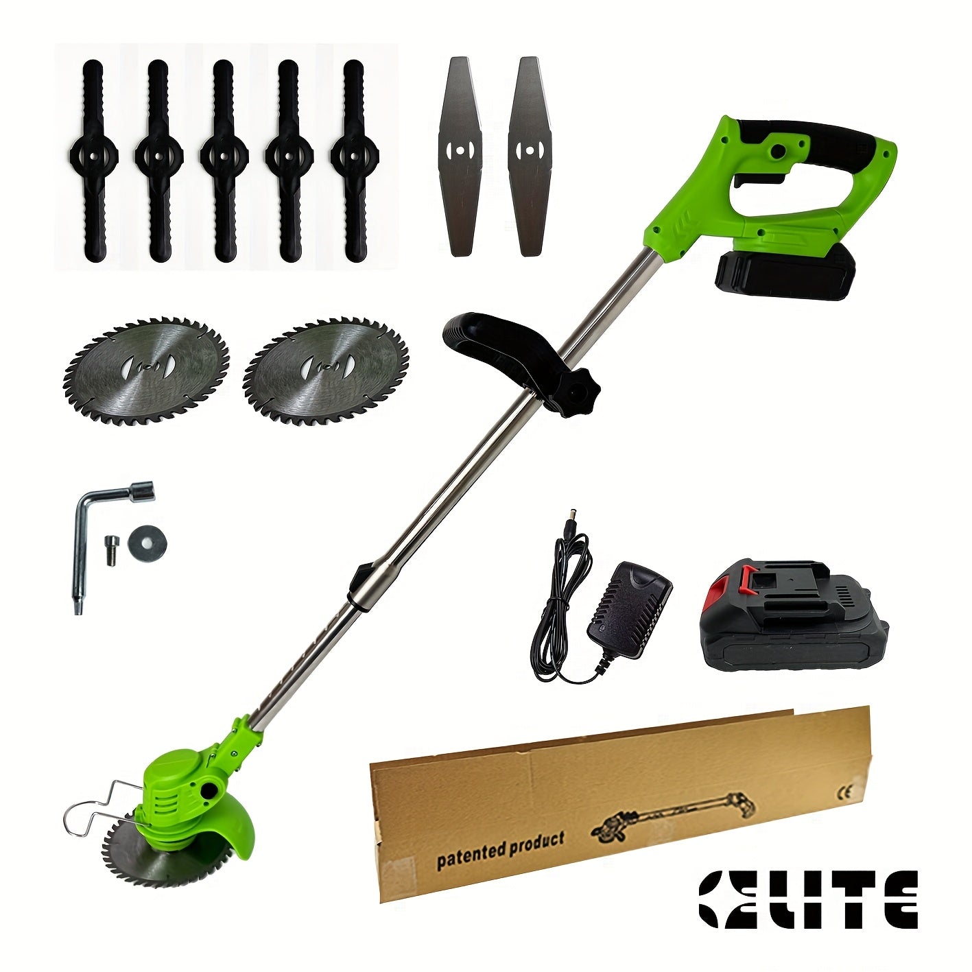 EasyCut Cordless Lawn Trimmer - Fesara