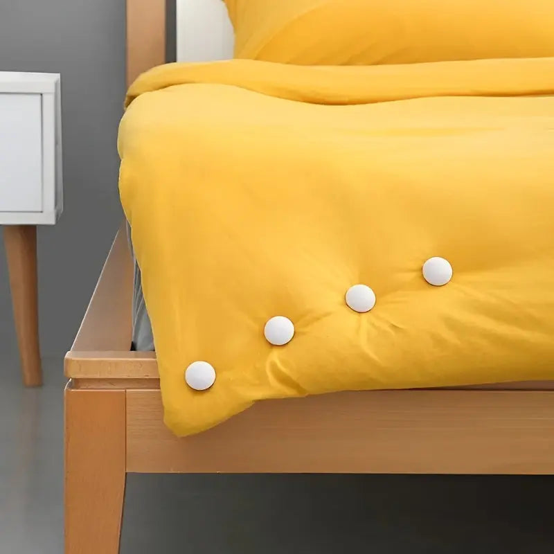 Non Slip Bed Clips for Secure Comforters - Fesara