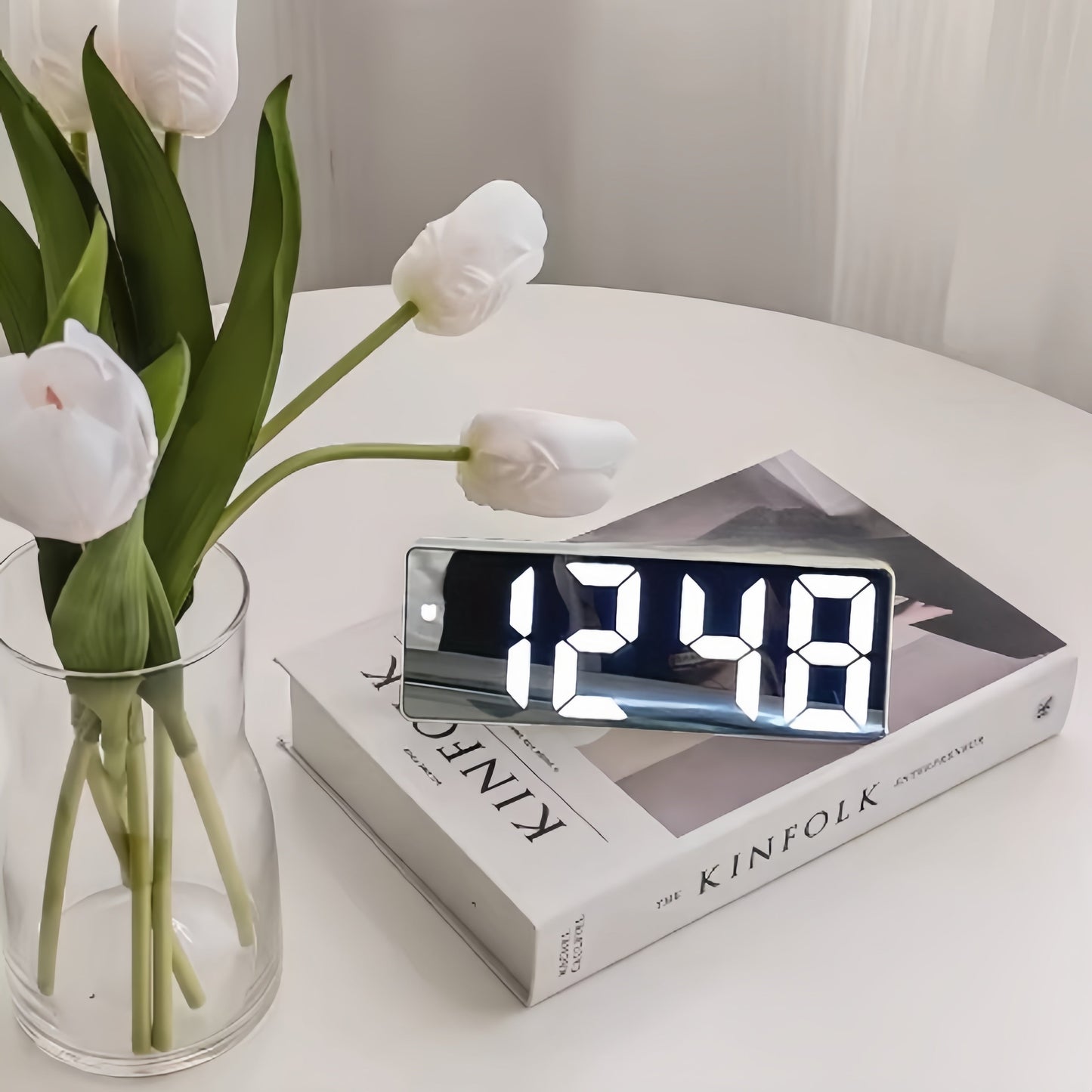 Wake Up Light Sunrise Alarm Clock with Snooze