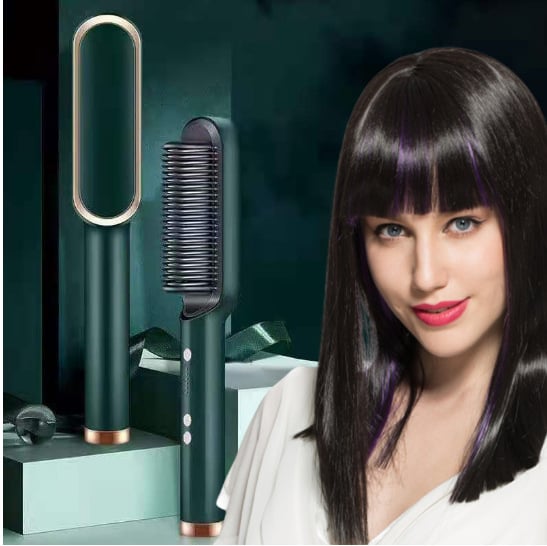 Fesara Ionic Hair Straightening Brush Comb