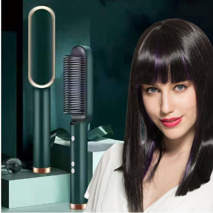 Fesara Ionic Hair Straightening Brush Comb